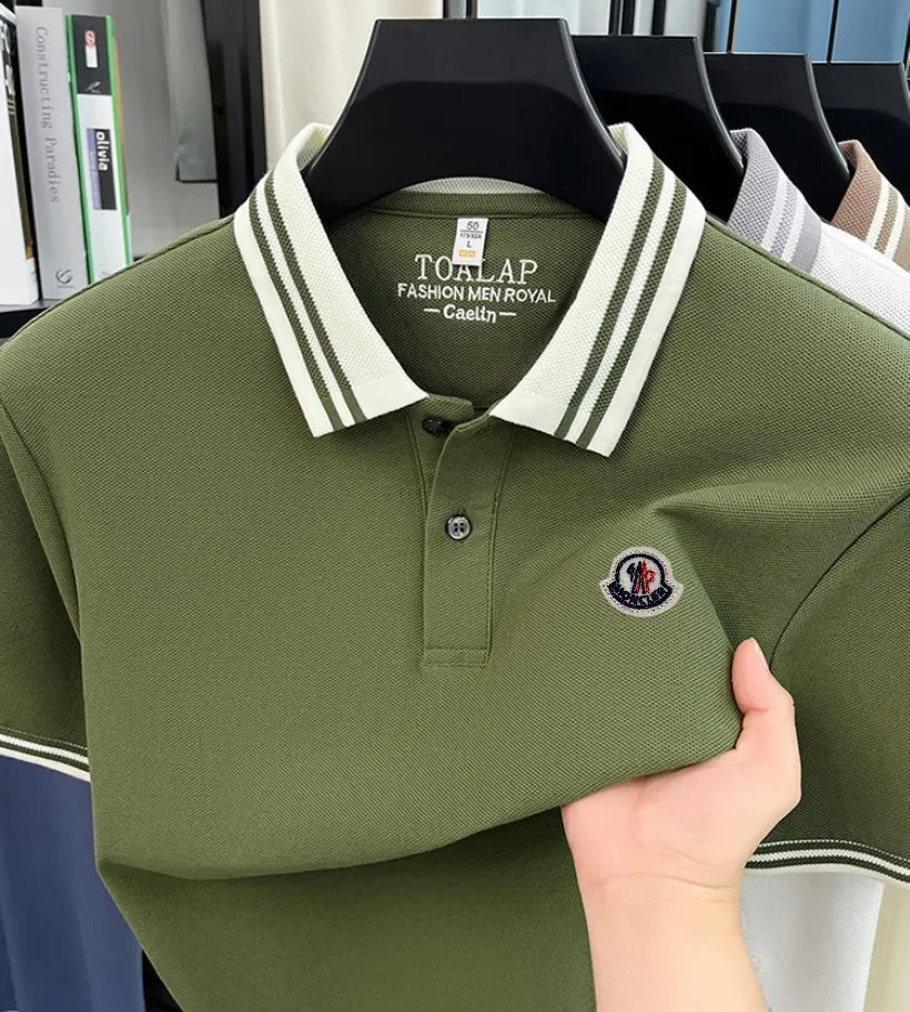 P140 26 Quality POLO ， Quality ， Breathable ， LOGO， ⚡️ T ⚡️ ， ！Sizes：M-4XL（ 210 、 。